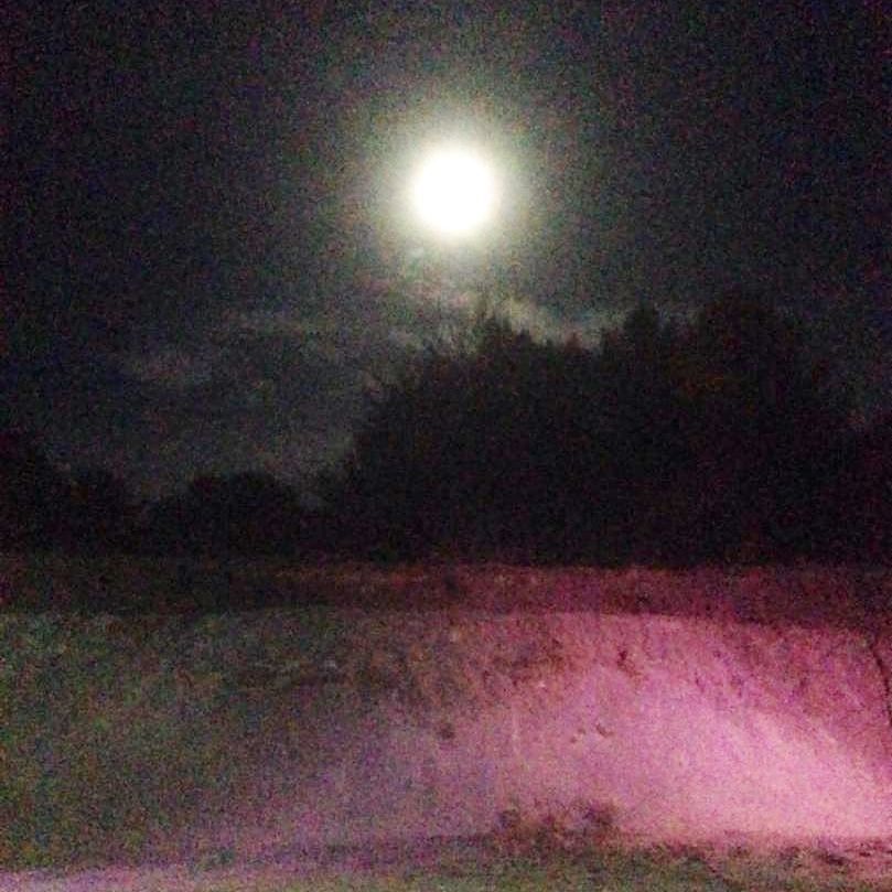 iloveparallels's tweet photo. The magic supermoon made a v. special cameo on set of our video shoot this weekend 😍🔮🌌💖🦄 #moonvibes #Heartofthewild… https://t.co/K0ZFyvTQ9Y