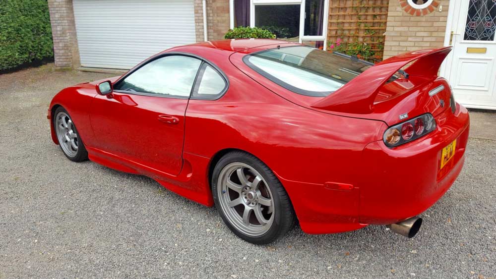 The Toyota Supra
#Toyota #Supra