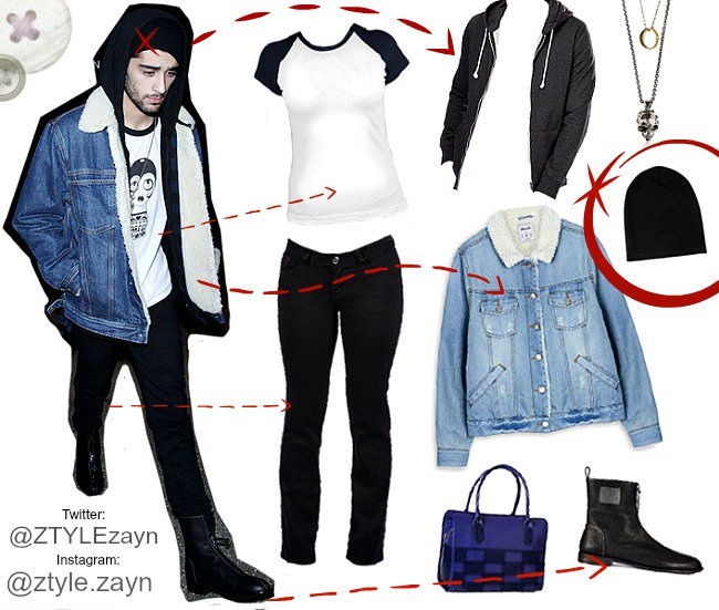 ZTYLEzayn's tweet photo. Do you want this #ztyle? ;) / ¿Quieres este estilo? ;) 
#GirlVersion #Zayn #ZaynMalik #ZaynClothes https://t.co/AGHQVHGZKB