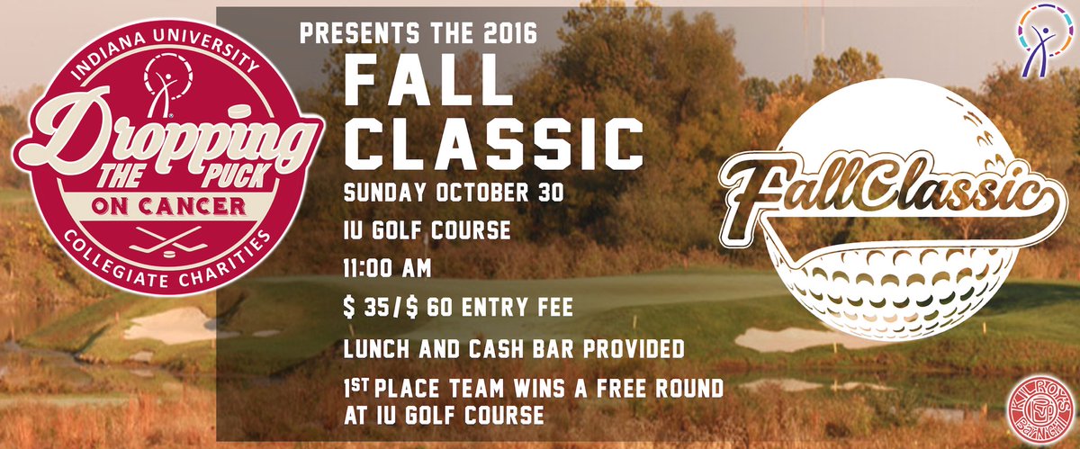 UPDATE: This year is the 1st Annual Collegiate Charities Drop the Puck Golf Classic!

All proceeds go to American Brain Tumor Association!