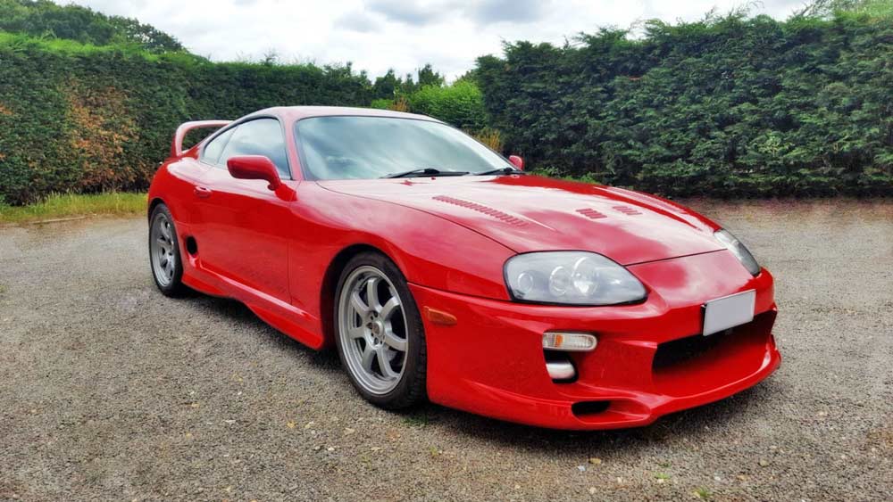 The Toyota Supra
#Toyota #Supra