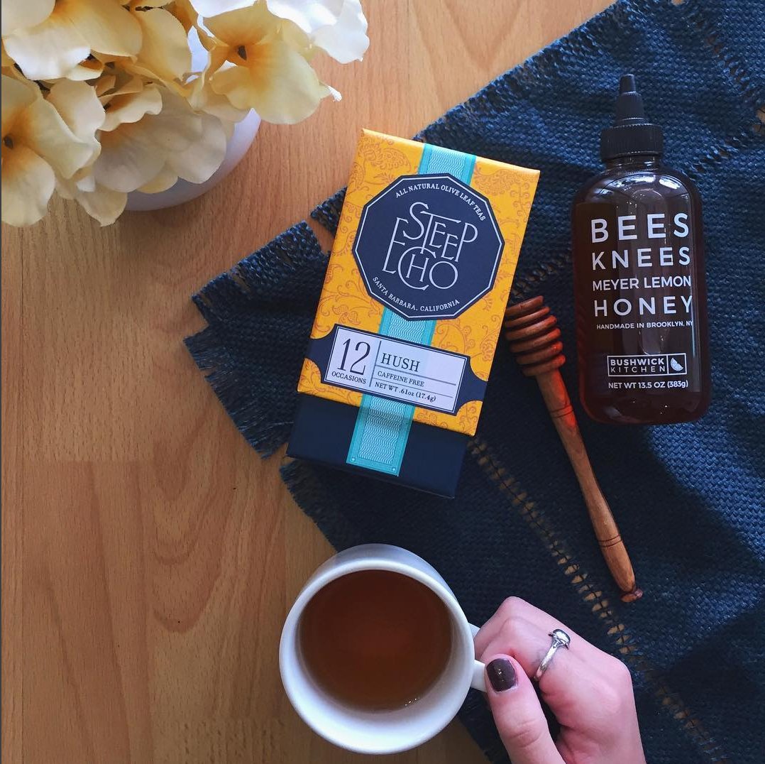 steepechotea's tweet photo. A sweet cup of Hush is one of our favorite ways to right the body &amp; restore the spirit after the weekend. Thanks for the photo, @ilfustino https://t.co/P1Sgu4EPXj