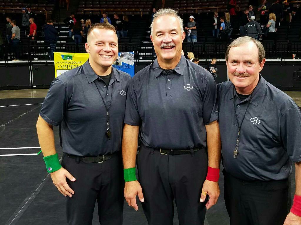 IAwrestle's tweet photo. This past weekend #NOC2 was blessed with some great officials. Thanks for being a part of our event! https://t.co/no35PAuaGo