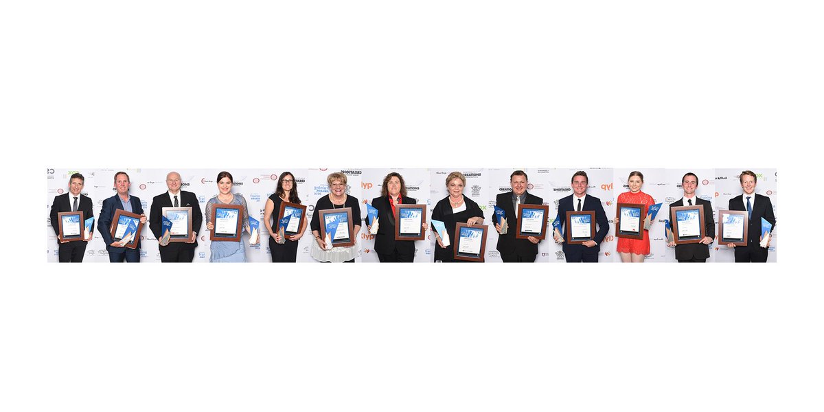 QTAQLD's tweet photo. Winners are grinners! Check out #QTA2016 winners, in w a chance for @AusTrainAwards #ATA2016, buy tix https://t.co/p0q9oavOeW https://t.co/p767RXrrLT
