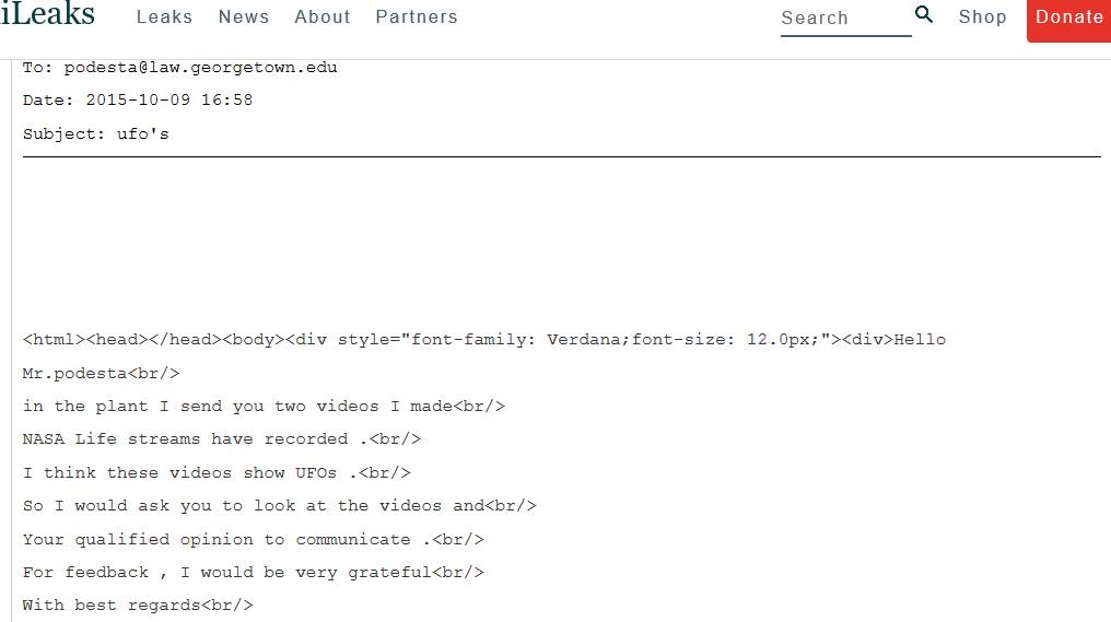 #PodestaEmails10 Have you seen the STS120 video?? ID11839  Who left the lights on? Aliens, ya'll! #wikileaks live NASA feed. #UFO