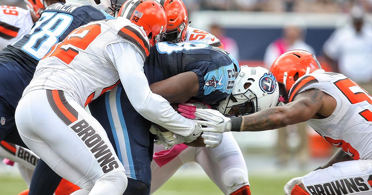 #Browns slow Titans rushing attack, but still searching for complete performance  📰 » brow.nz/2ec2Q3Y https://t.co/eSR2iVckrm