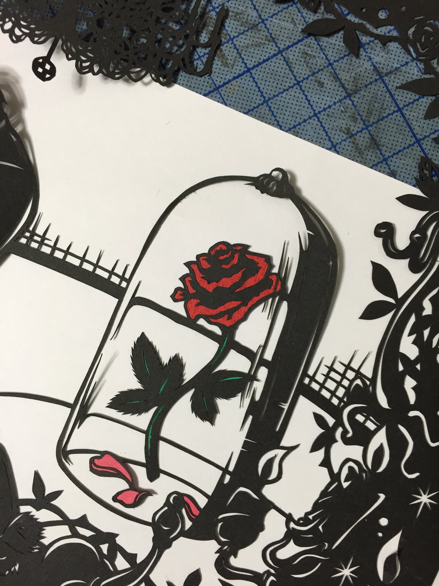 切り絵作家 草太 on X: 