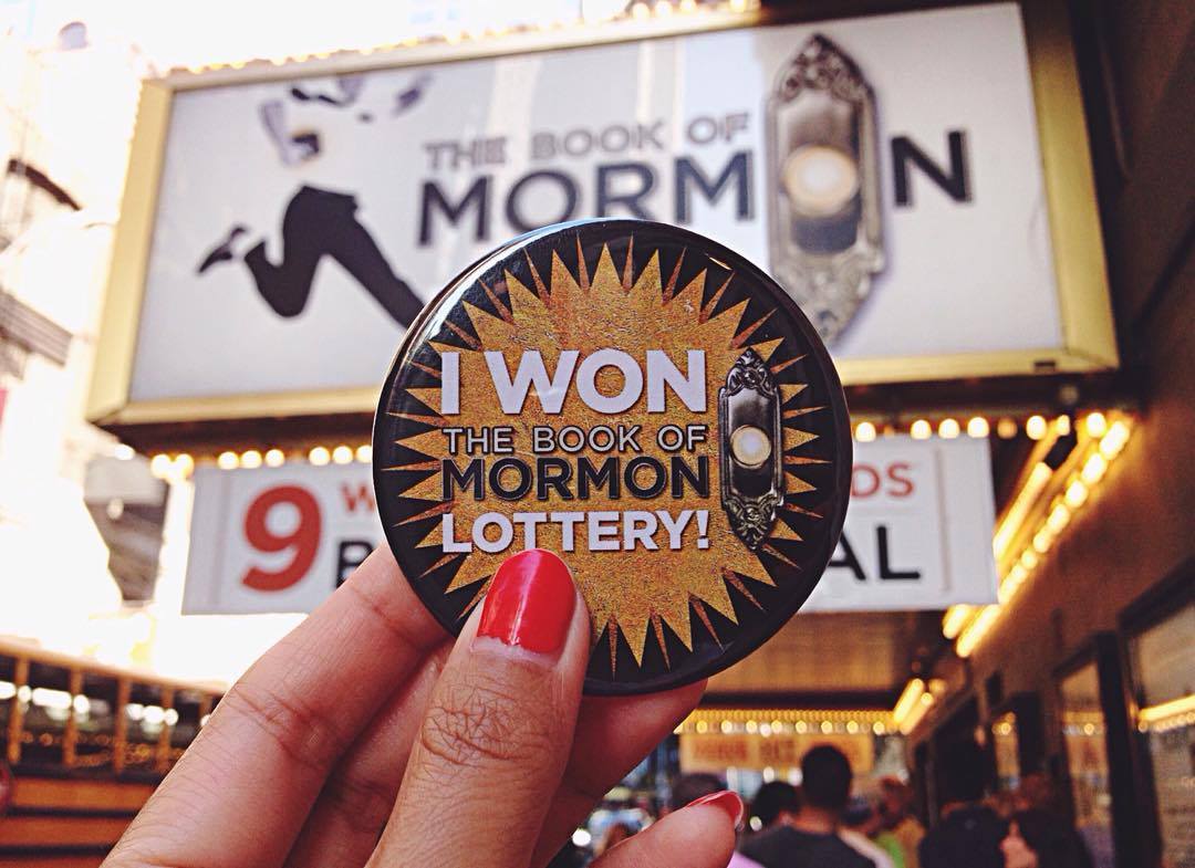 BookofMormon's tweet photo. RT &amp; follow to enter the Broadway #BOMDrawing for THURS 11/10! Don’t miss out on $32 tix! 18+ only https://t.co/pP5XoyWyeS