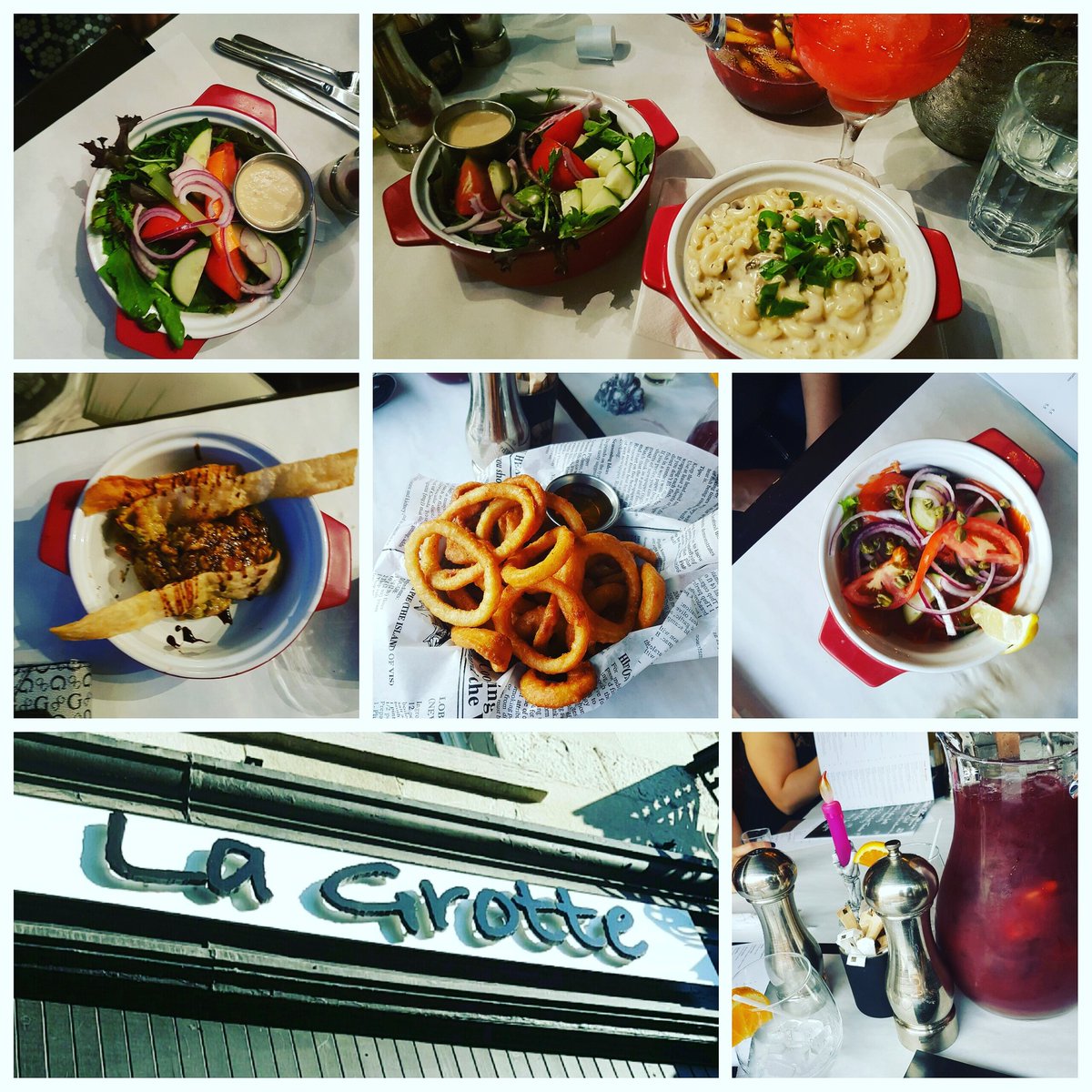 Pour du comfort food à petit prix, #lagrotte est l'endroit qu'il vous faut! 😋 Visitez le site pour tous les détails