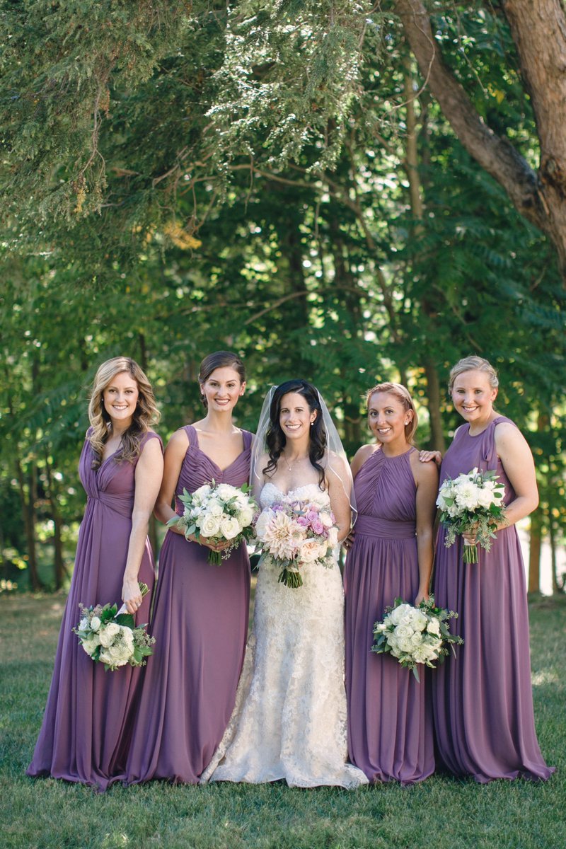 DessyGroup's tweet photo. On Mondays, we wear "Smashing." This soft purple calls for friends, fall, and I Do's. Photo by Kristen Gardner via @bellabridesmaid #bellasf https://t.co/kupEbBvST9
