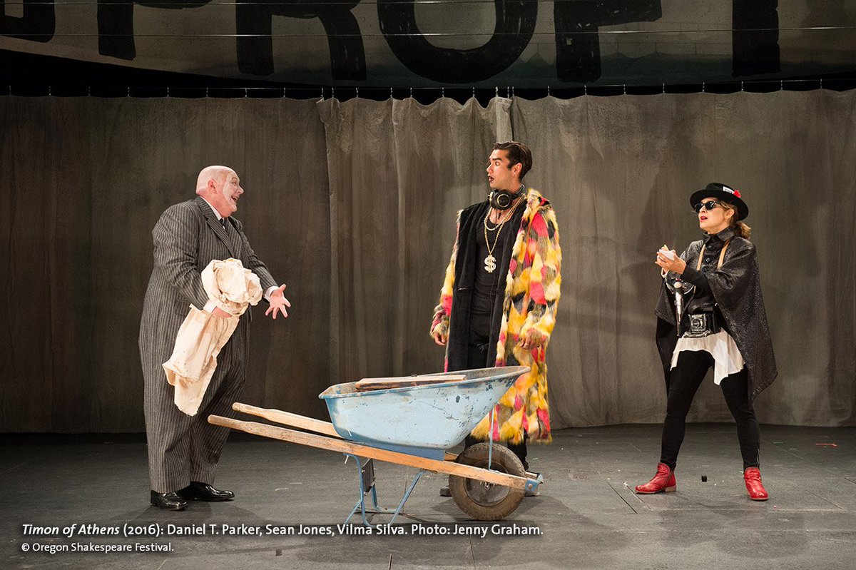 osfashland's tweet photo. Community Rush Food Drive continues till end of #OSF2016! Food or $ donation = $10 rush tix to select perfs https://t.co/ozORg02Cxk https://t.co/2MW9vNATLK