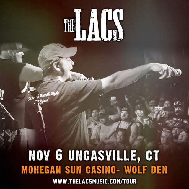redneckmusicrm's tweet photo. 11/6 @TheLacsMusic LIVE at Mohegan Sun - Wolf Den #TheLacsOnTour #RacketCountyTour
Enter 2 chance to win 2 tickets: https://t.co/PdRSjzVcpf https://t.co/4zTnDfqXBd