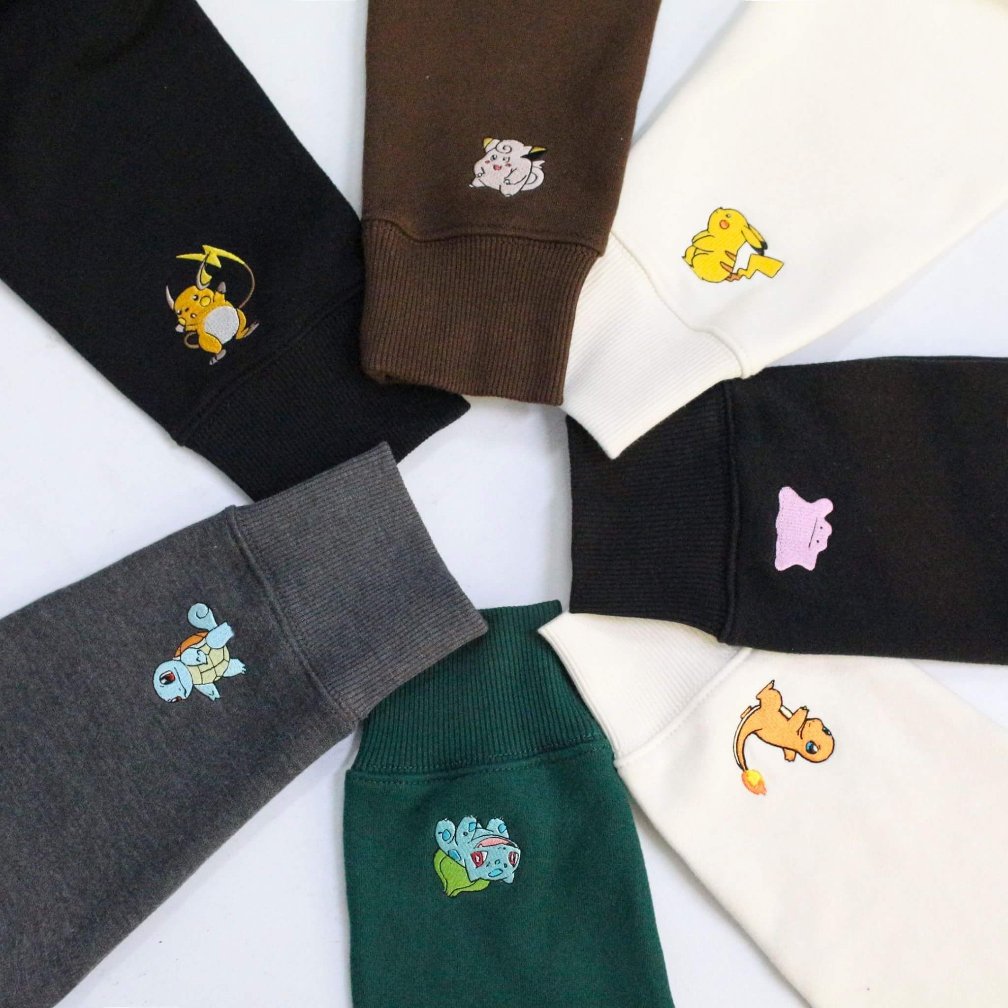 Spao x shop pokemon hoodie