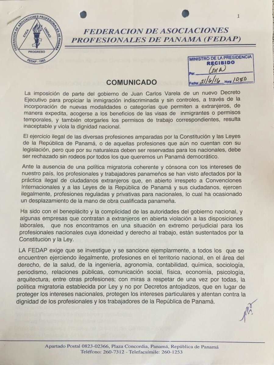 ComisiónMigraCNA tweet media