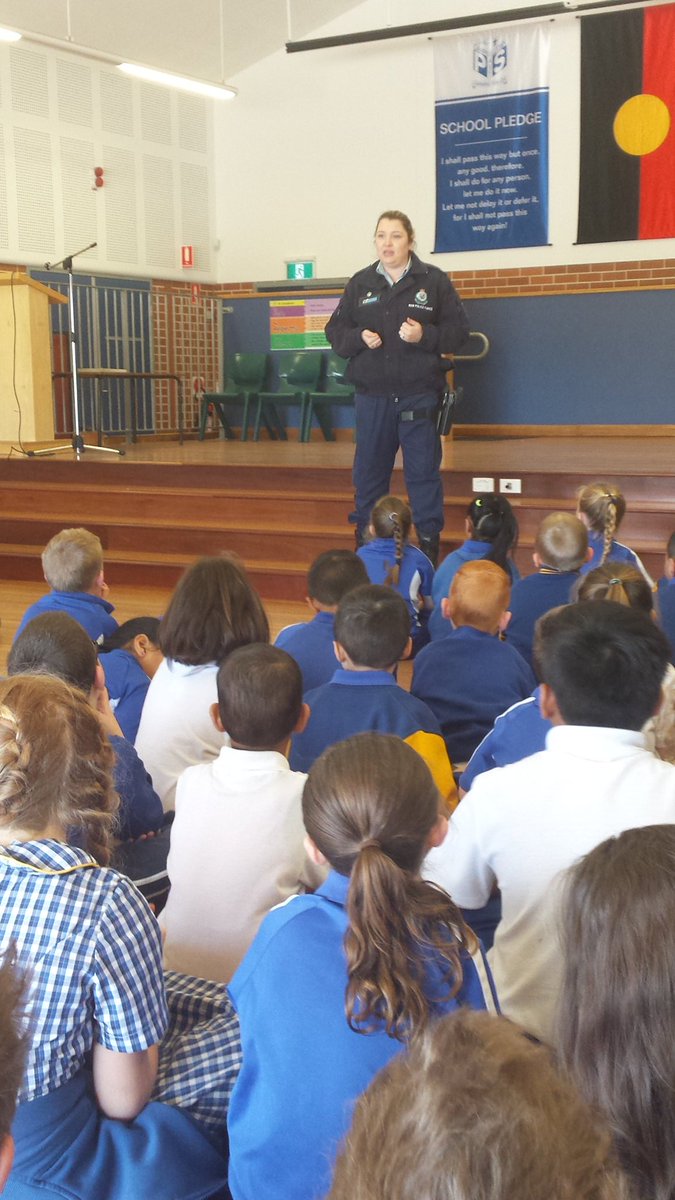 Ss at CEPS learning how to stay safe. <a href="/cook_janene/">Janene Cook</a>  <a href="/CampbelltownEPS/">CampbelltownEastPS</a> <a href="/k_rigas/">Kay Rigas</a>