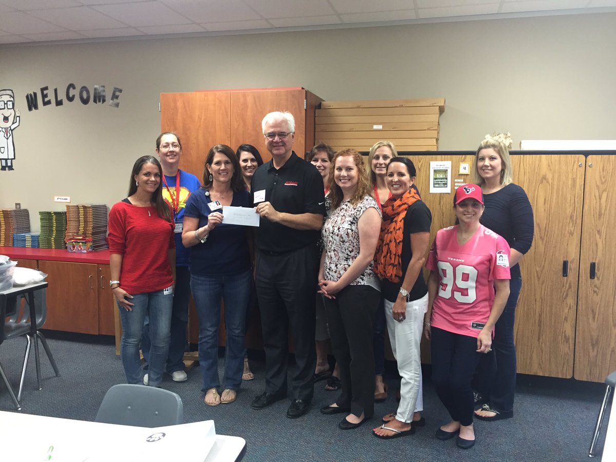 Black Elementary (@blackbearkats) on Twitter photo Thank you, Auto Lab, for your partnership! We appreciate your generosity! <a href="/CyFairISD/">Cypress-Fairbanks ISD</a> Thank you, Auto Lab, for your partnership! We appreciate your generosity! <a href="/CyFairISD/">Cypress-Fairbanks ISD</a>