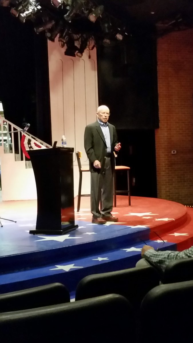 Dr. Wayne Grudem presenting on faith and politics <a href="/gcu/">Grand Canyon U</a>.