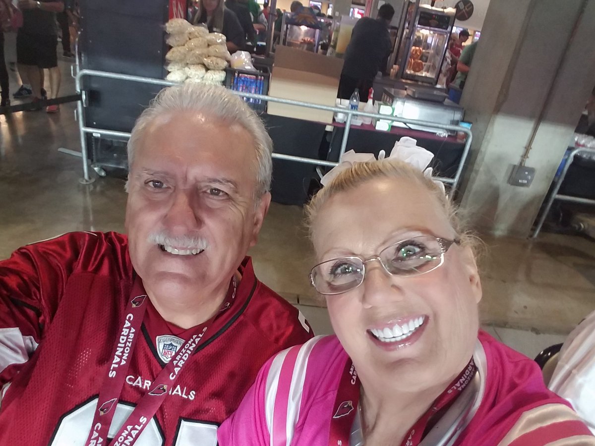 PeckMarge's tweet photo. @AZCardinals @CardsGameday Our Nest! https://t.co/8HEKienMM3