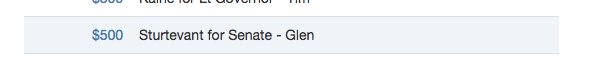 #rvamayor <a href="/JKJBBerry/">Jack Berry</a> referred to himself as a "lifelong Democrat" yet he donated to <a href="/GlenSturtevant/">Glen Sturtevant</a>