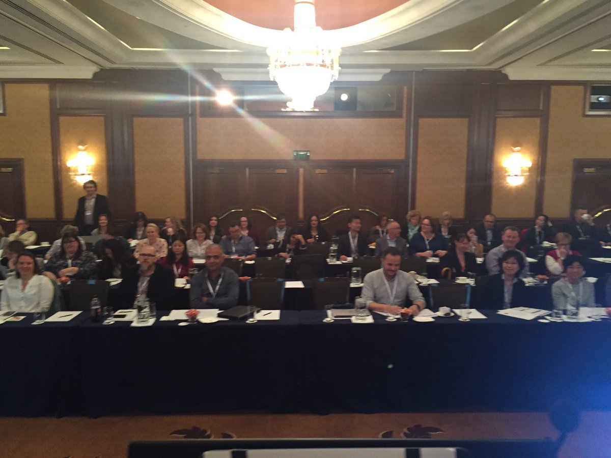 mrhawkes's tweet photo. The view view from the podium at #NRLWorkshop2016 https://t.co/MWEtngUuLe
