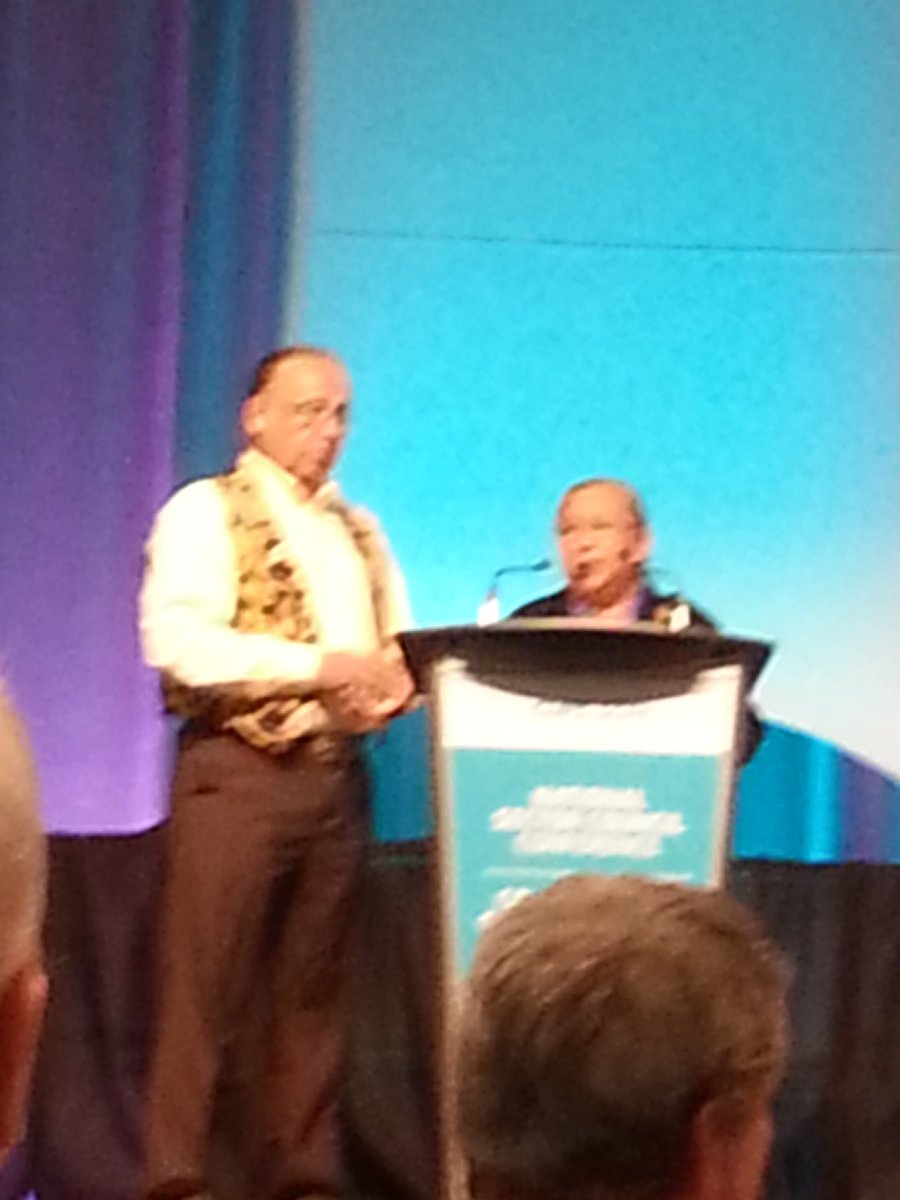 donnalynnmcc's tweet photo. A fantastic prayer for clean water for all
#NSCC2016 #CUPE https://t.co/j0j9Vs6XwA
