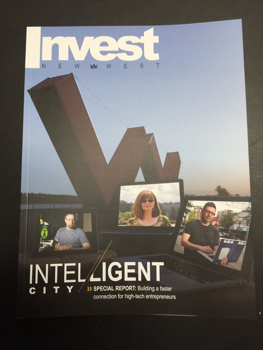 LaraGraham's tweet photo. @DowntownNewWest - 5 questions with Kendra Johnston #investnw @TheRecord @New_Westminster hits streets this week https://t.co/J8YhPzR7AE
