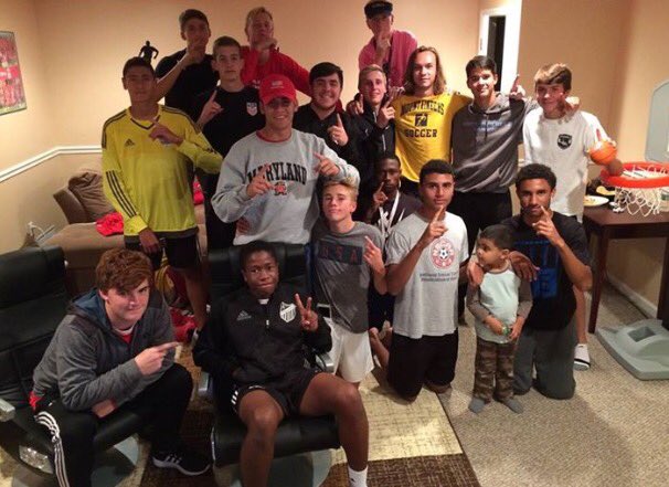 AppoSoccer's tweet photo. Big local game against St. George's tomorrow at 6! Come out and support at Appo ⚽️ https://t.co/syU2vNZ8q9