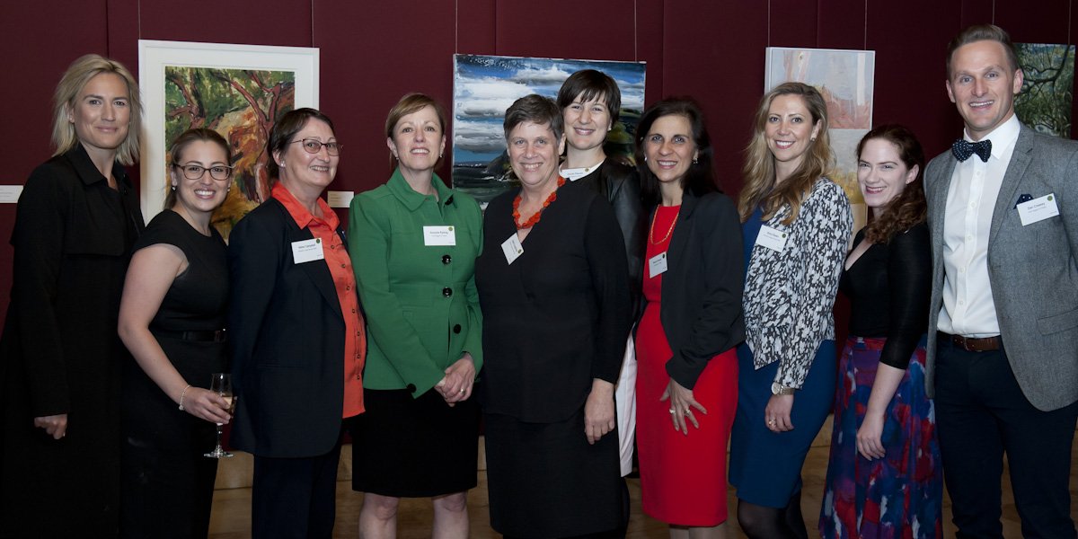 NSWLawFound's tweet photo. Congrats to @AusBPC #probono award nominees #justiceawards2016 Helen Campbell @womenslegalnsw pic w/ @CBPLawyers https://t.co/8sSEvBETxf