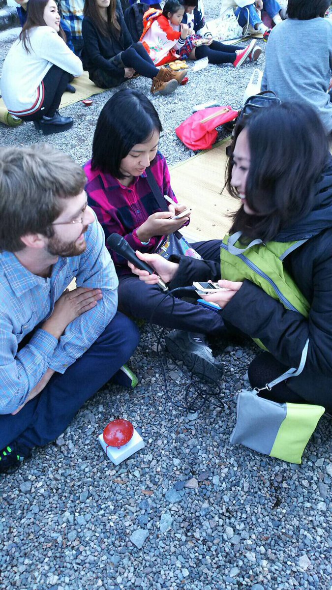 Hitsfm76 5 V Twitter One Chance One Opportunity 辻井彩 のtakayama 一期一会 収穫 お祭りの秋 白川郷の神社ではどぶろく祭り開催中 どぶろく祭りに参加されたアメリカ人ダニエルさんに話を伺いました ﾟwﾟ ﾉ Https T Co Ixbudjdg7c