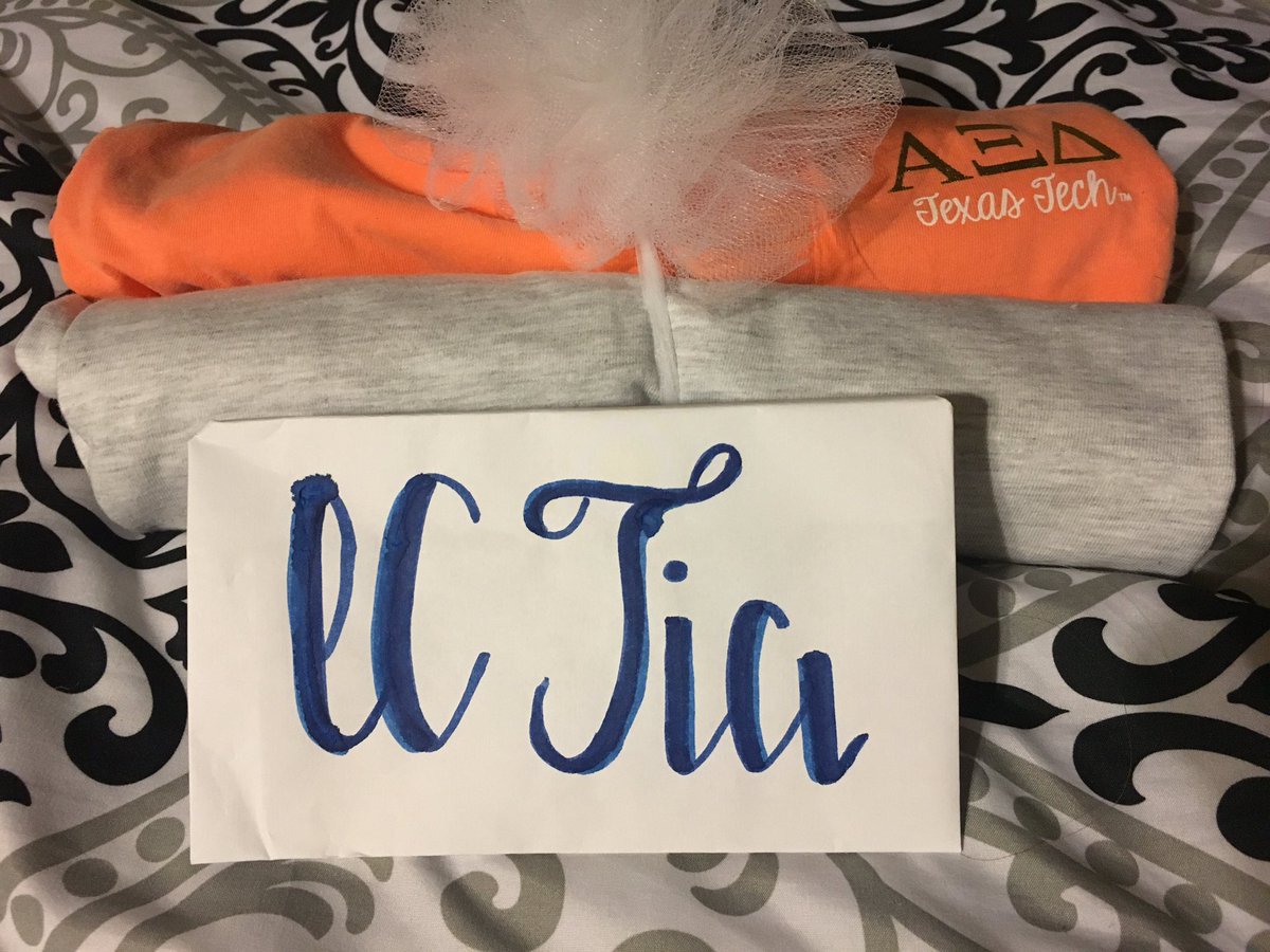 AXiDLC's tweet image. ELC Paige and @TTUAlphaXiDelta know how to make you feel right at home 💙💛 #AXiDLC #AXiDELC