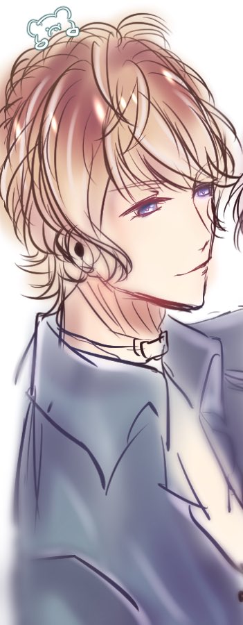 TST_yu's tweet photo. シュウさん誕生日おめでとうございます〜！
過去絵ですが！！！
 #逆巻シュウ生誕祭2016 https://t.co/uon2O51E67