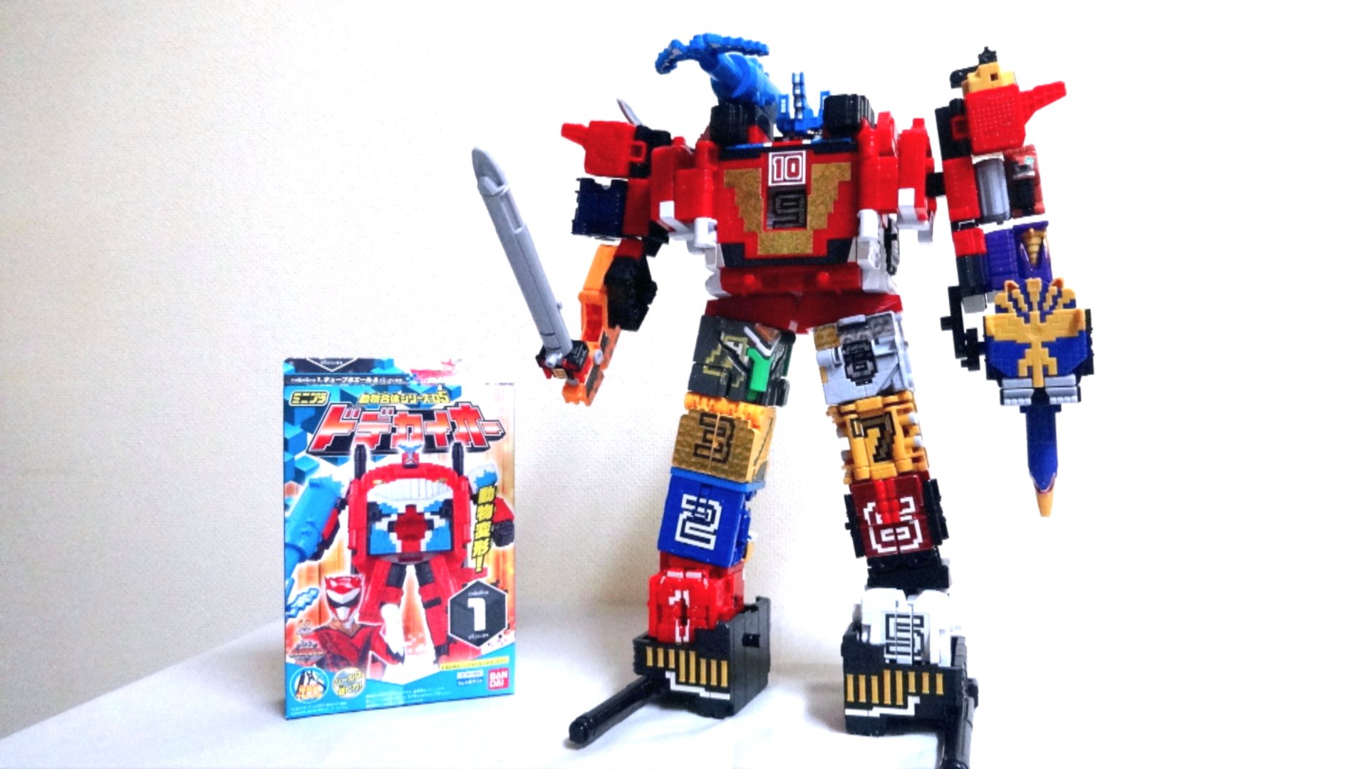 動物戦隊 ジュウオウジャー DX ワイルドトウサイドデカキング