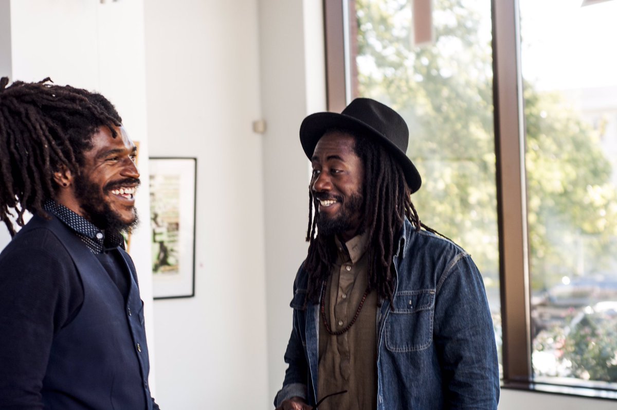 A moment with #Blackmensmile.