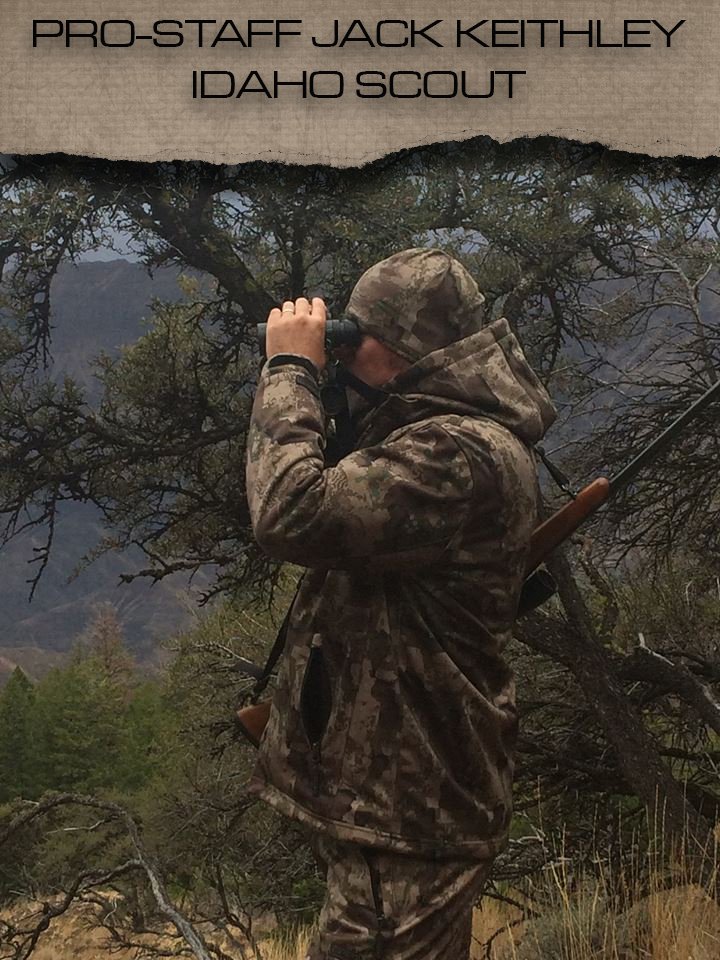 ElementOutdoors's tweet photo. Pro-Staff Jack Keithley putting the new Covert pattern by EO to the test stalking in Idaho! https://t.co/kq06Efrj4J