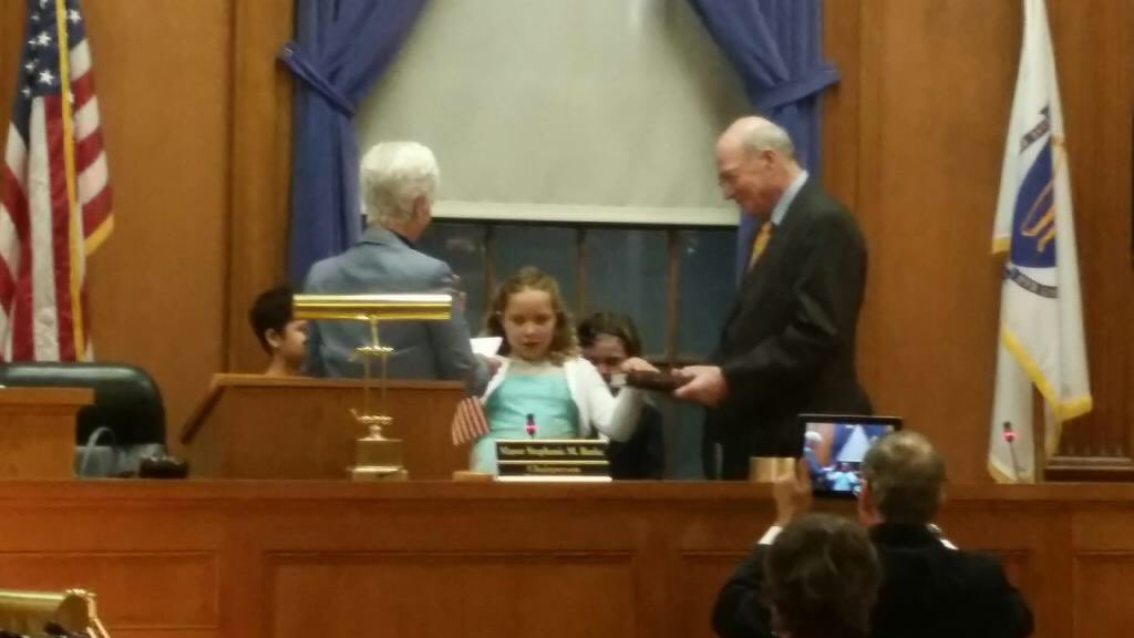 rmattull's tweet image. Congrats Mr. Plati's 4th grade class President Mariah! #ImWithHer #ProudMama