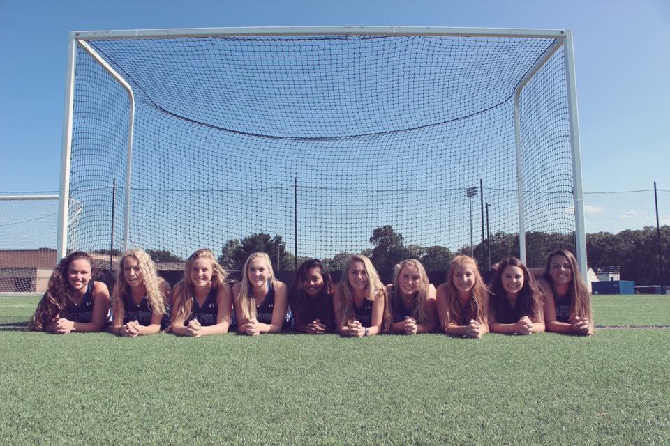 napfock's tweet photo. Get pumped, tomorrow's senior night!!!! 👭👭👭👭👭 https://t.co/Re6y34wCsx