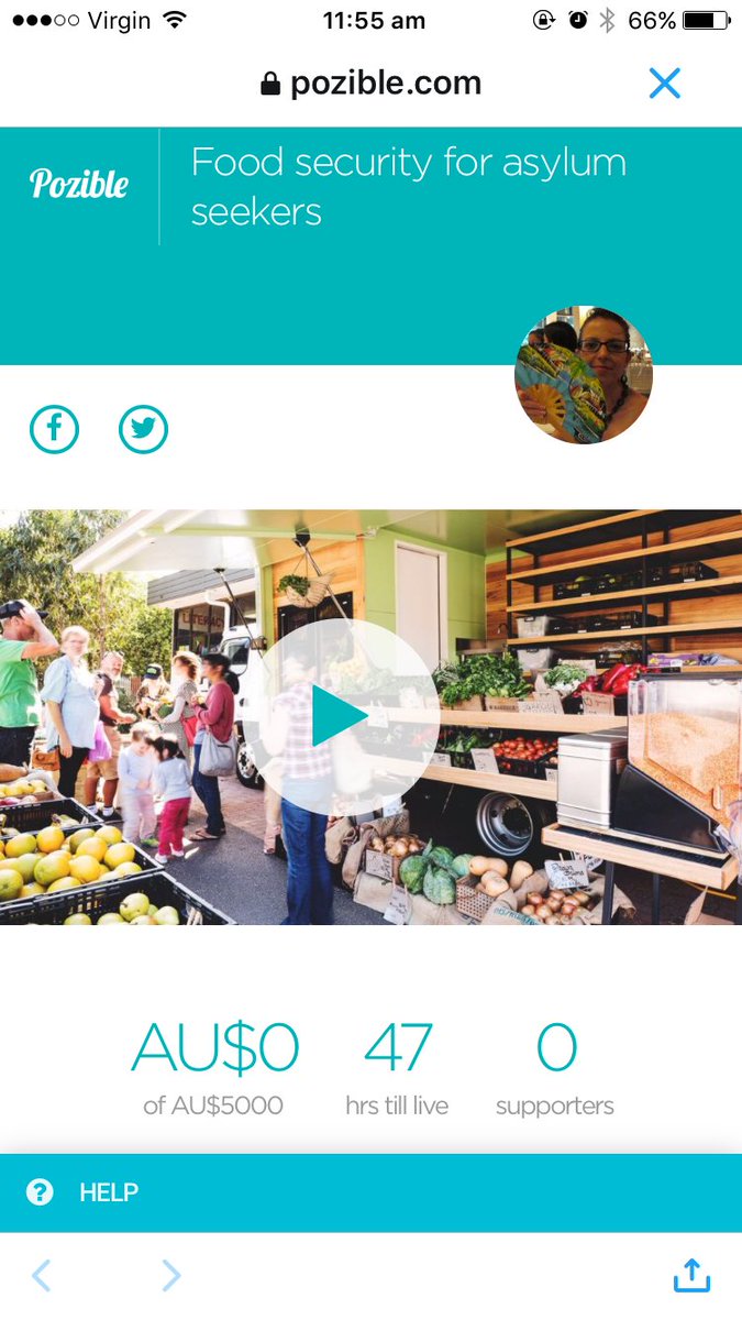 feemck's tweet photo. Just 2 days until the launch of #fs4as #rmyw @Pozible project! Who wants to do something about #foodsecurity?  https://t.co/FE7nnnt5kz https://t.co/IUsSlIcdCl