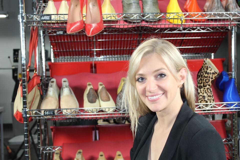 ForbesWomen's tweet photo. Meet the Millennial CEO bringing quality shoe repair online with Cobbler Concierge: https://t.co/WIGMAfiOtx https://t.co/YlpfaUuniK