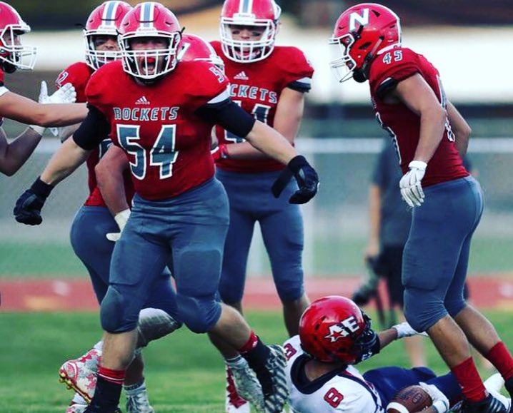 TheNahFootball's tweet photo. Congrats to @graham_mulder on his 1st team all-conference selection for the second year in a row 🚀 https://t.co/Rm67uuXwbp