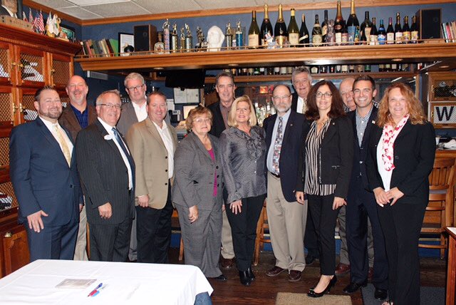 A great night at the HRO fundraiser hosted by Mike Tryon and Ed Sullivan- thanks for having us!