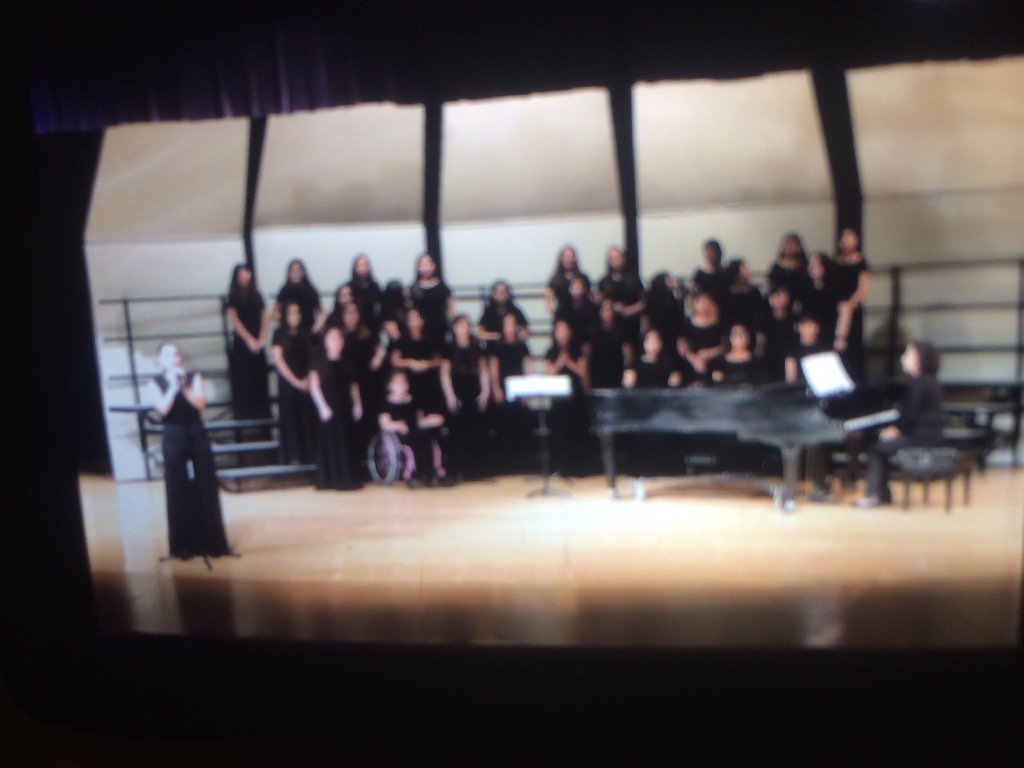 Cathey Cobras choirs ROCK!