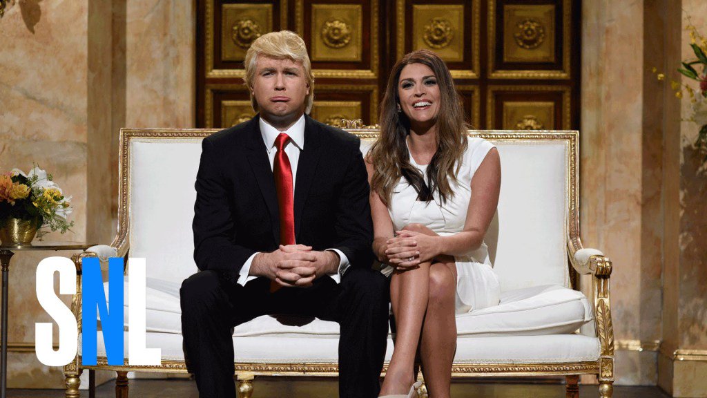 TheMillennialGo's tweet photo. Trump’s Right About One Thing: SNL’s Season 42 Isn’t Funny https://t.co/pB0gx3Iw2F https://t.co/jJueqcniyA