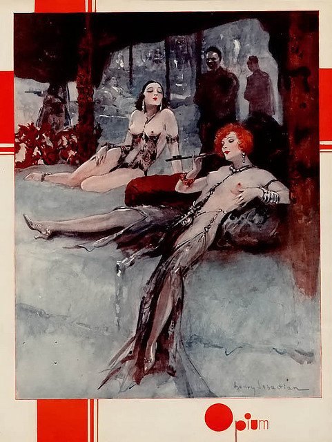 Henry Sebastian | Opium | 1932