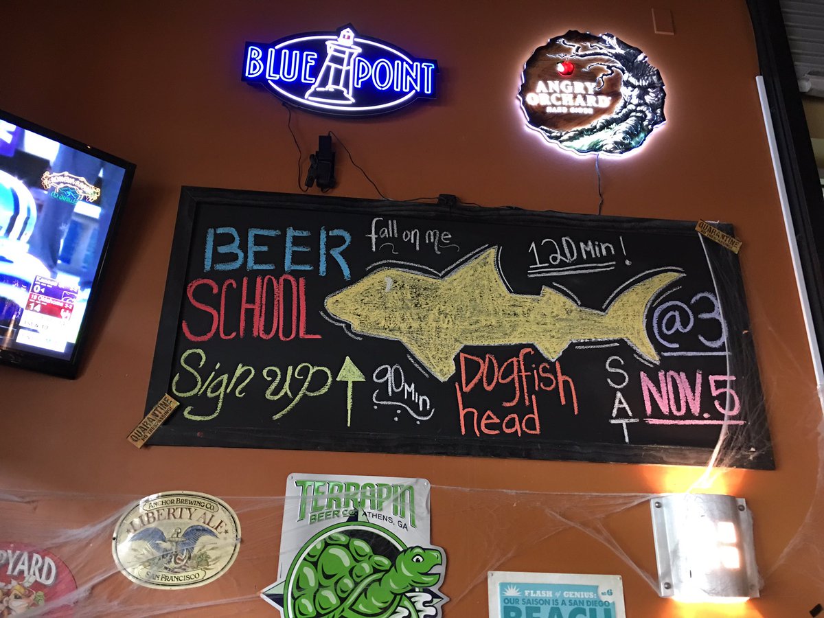 WOBMidtownMiami's tweet photo. 💥Attention Beer Lovers💥 
Dogfish Head Beer School 11/5 @3pm! 
120 Release!  #Wob #craftbeer #dogfishhead #dogfishheadbrewery #120minuteipa https://t.co/DDMhpFZ7fa
