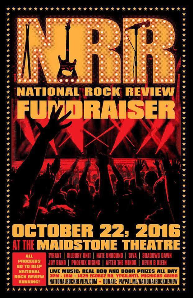sivatheband's tweet photo. It's gonna be an incredible day of rock this Sat @Maidstone734 for the @NationalRockRev fundraiser event! #music #concert #event #localrock https://t.co/4MecaCG81S
