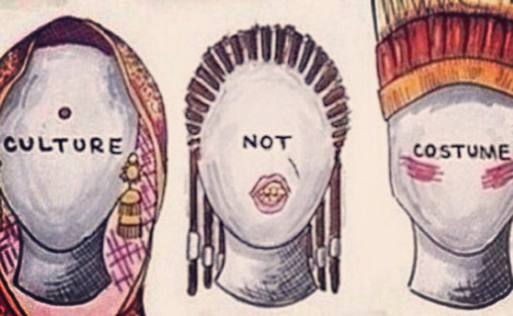 Halloween is fast approaching- what are you dressing as? #mycultureisnotacostume #noculturalappropriation #choices