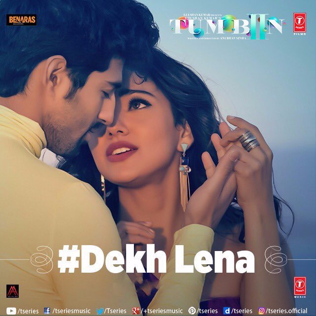 #Dekhlena in the soothing voice of <a href="/TulsikumarTK/">Tulsi Kumar</a> &amp; <a href="/raiisonai/">ARIJIT SINGH</a> music by <a href="/officiallyAnkit/">Ankit Tiwari</a> penned by <a href="/manojmuntashir/">Manoj Muntashir Shukla</a>. bit.ly/DekhLenaVideo