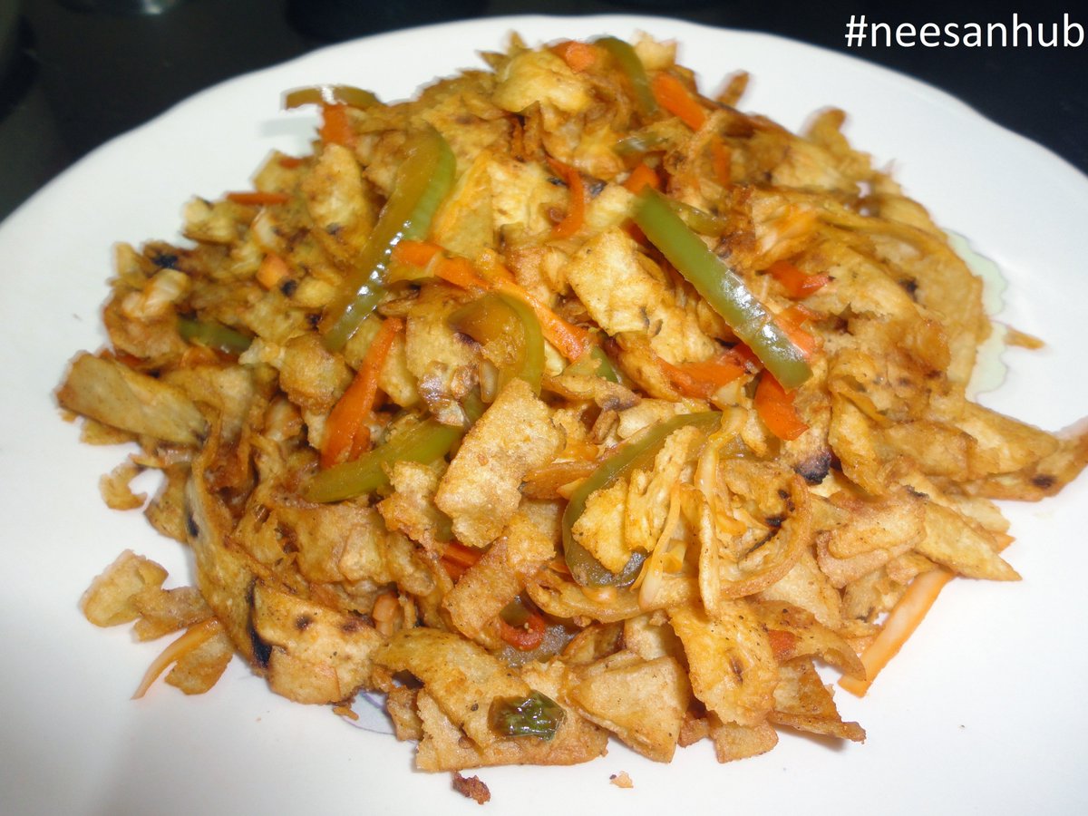 neesanhub071's tweet photo. #Chapathi #Noodles: Another unheard of #Recipe 4m #Neesanhub #Homemade #QuickToCook #QuickToDigest #Healthy Say No To #FastFood #Roti. https://t.co/Gt49JGMkYO