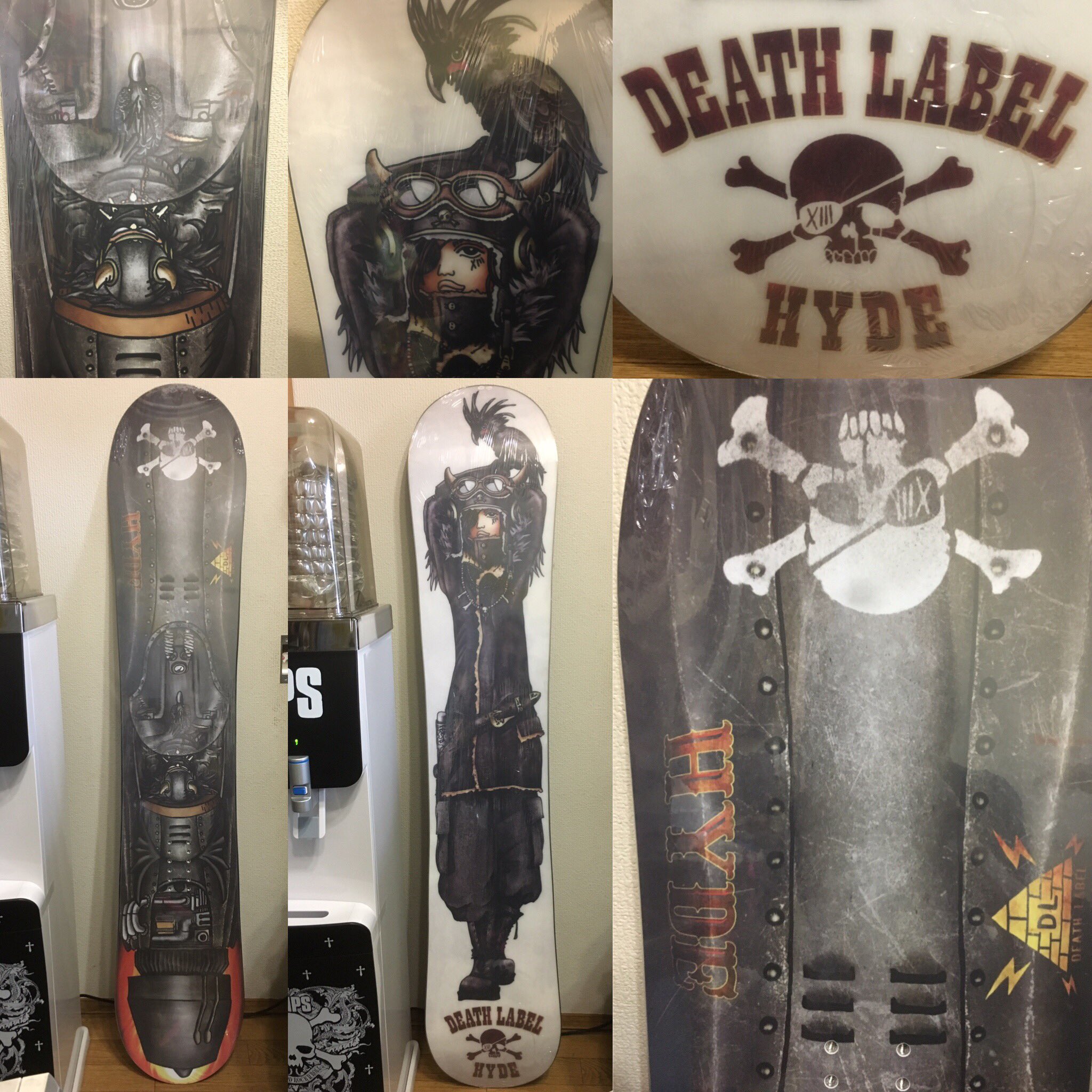 HYDE　スノーボード　板　HYDRAGSTAR BOARD　143cm HYDE スノーボード 板 HYDRAGSTAR BOARD 143cm ミュージシャン