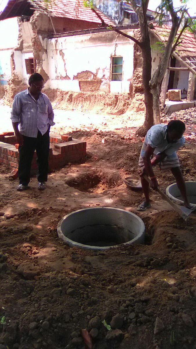 unitedwelforg's tweet image. #Sanitation UNWO is gonna construct 8 toilets under the Swachh Bharat Mission in the rural areas(Meesal) of Ramnad district. #MyCleanIndia